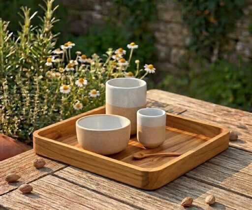 Tasse Brume H6,5 CM - Naturel