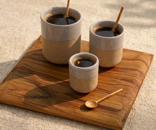 Tasse Brume H6,5 CM - Rose Poudre