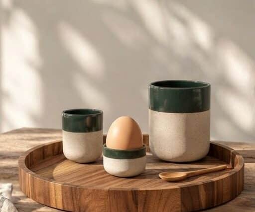 Mug Brume H10 CM - Vert Sapin