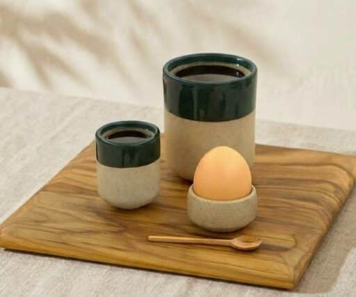Tasse Brume H6,5 CM - Vert Sapin